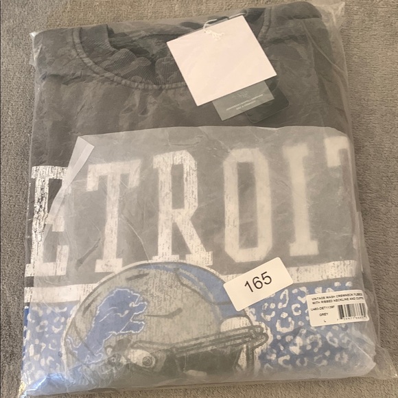 NWT Gameday Couture Detroit Lions Sweatshirt - Picture 2 of 6